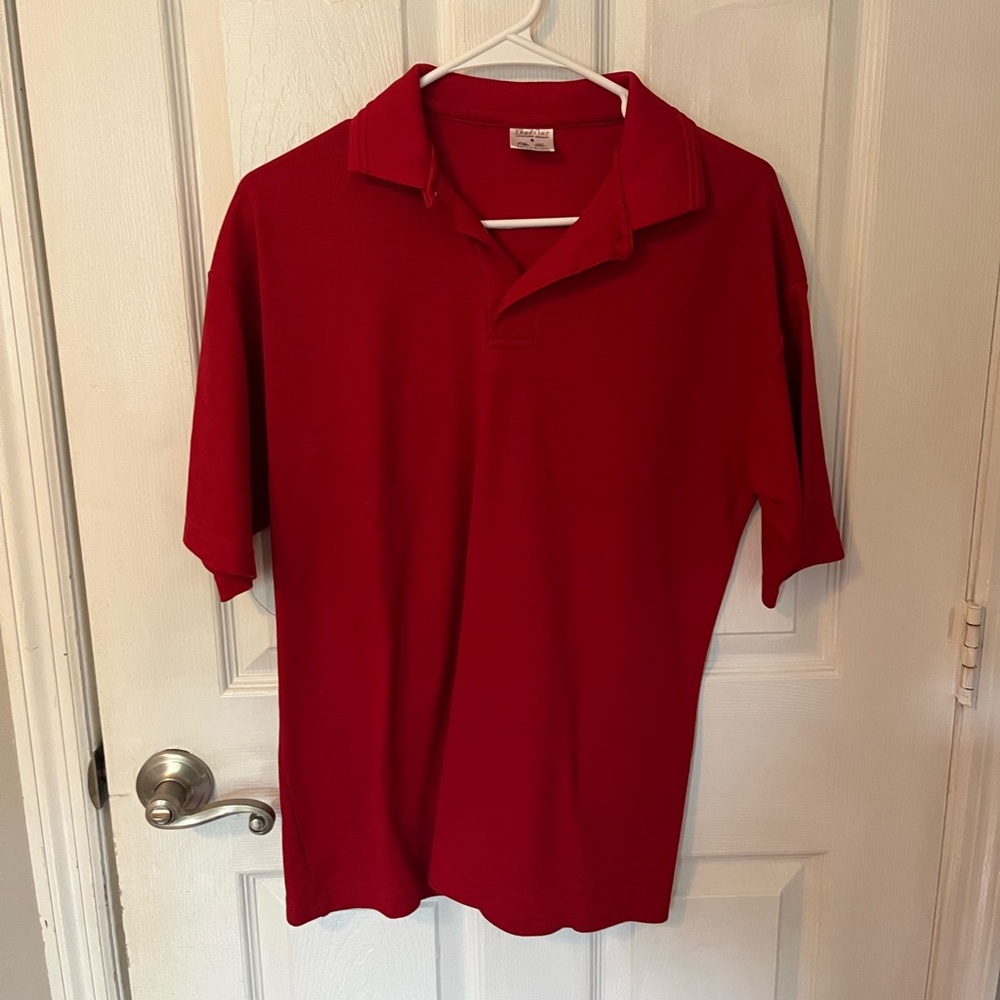 Superior Red Polo